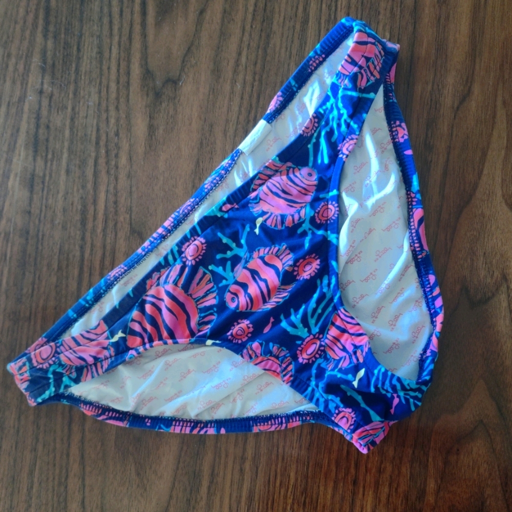 Lilly Pulitzer swim bottoms